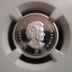 2012 Canada 1c Silver Cent Ngc Pf70 Uc W/gold Leaf First Last Farewell Penny Coins: Canada photo 3