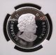 2012 Canada 1c Farewell To The Penny Ngc Pf70 Fr 1/2 Oz Silver W/gold Leaf Cent Coins: Canada photo 2