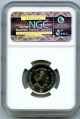 2014 Canada 25 Cent Quarter Ngc Ms67 Pl Proof Like First Releases Rare Coins: Canada photo 1