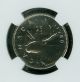 1980 Canada 25 Cents Ngc Ms - 67 2nd Finest Graded. Coins: Canada photo 2