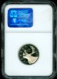 1985 Canada 25 Cents Ngc Pr - 69 Ultra Heavy Cameo Finest Graded. Coins: Canada photo 3