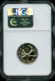 1974 Canada 25 Cents Ngc Pl - 66. Coins: Canada photo 3
