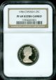 1986 Canada 25 Cents Ngc Pr - 69 Ultra Heavy Cameo Finest Graded. Coins: Canada photo 1