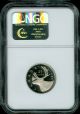 1986 Canada 25 Cents Ngc Pr - 69 Ultra Heavy Cameo Finest Graded. Coins: Canada photo 3
