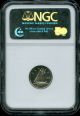 2004 - P Canada Test 10 Cents Ngc Ms - 66 Rare. Coins: Canada photo 3