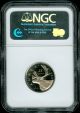 1988 Canada 25 Cents Ngc Pr - 69 Ultra Heavy Cameo. Coins: Canada photo 3