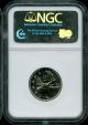 1992 Canada 25 Cents Ngc Sp - 69 Finest Graded. Coins: Canada photo 3