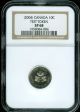 2004 Canada Test Poppy Token 10 Cents Ngc Sp - 68 Very Rare Coins: Canada photo 1