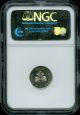 2004 Canada Test Poppy Token 10 Cents Ngc Sp - 68 Very Rare Coins: Canada photo 3