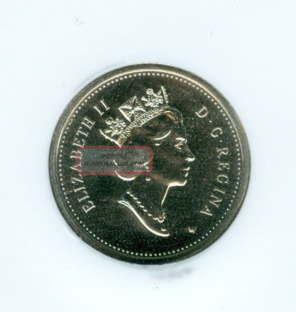 1998 - W Canada 10 Cents Ngc Ms66 Rare. Coins: Canada photo