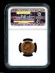 2007 Canada Cent Ngc Ms67 Rd Copper Plated Magnetic Steel Rare Coins: Canada photo 1