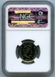 2012 Canada War Of 1812 Sir Isaac Brock Ngc Ms67 Colorized Quarter First Release Coins: Canada photo 1