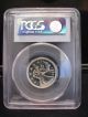 1963 Canada Twenty Five Cents Quarter Dollar Proof Like Silver Coin Pcgs Pl66 Coins: Canada photo 2