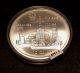 1973 Canadian Silver 10 Dollar Coin - 1976 Montreal Olympics,  Montreal Skyline Coins: Canada photo 1