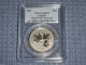 2011 Canada $10 Silver Maple Leaf Forever Coin Graded Ms70 By Pcgs W/box&coa Wow Coins: Canada photo 3