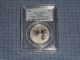 2011 Canada $10 Silver Maple Leaf Forever Coin Graded Ms70 By Pcgs W/box&coa Wow Coins: Canada photo 4