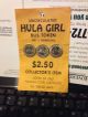 Extremely Collectible And Uncirculated 1951 Hula Girl Hawaiian Bus Token Coins: Canada photo 5