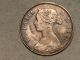 1872h Newfoundland Large Cent 6127 Coins: Canada photo 1