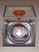 2013 - Vintage Superman™ - $10 1/4 Oz Fine Silver Coin 3500 Coins: Canada photo 2