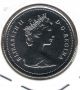1989 Canada Elizabeth Ii Proof Like Caribou Quarter Coin Coins: Canada photo 1