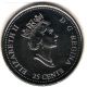 1999 Canada Elizabeth Ii Commemorative Millennium December Uncirculated Quarter Coins: Canada photo 1