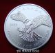 Silver Coin 1 Oz 2014 Canada Peregrine Falcon Birds Of Prey Series.  9999 Pure Bu Coins: Canada photo 2