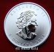 Silver Coin 1 Oz 2014 Canada Peregrine Falcon Birds Of Prey Series.  9999 Pure Bu Coins: Canada photo 3