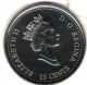 1999 Canada Elizabeth Ii Commemorative Millennium October Uncirculated Quarter Coins: Canada photo 1