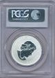 2011 1/2 Ounce Silver Maple Leaf Forever Pcgs Graded Ms69 First Year Of Design Silver photo 2
