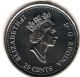 1999 Canada Elizabeth Ii Commemorative Millennium June Uncirculated Quarter Coins: Canada photo 1