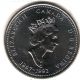 1992 Canada Uncirculated 25 Cent Commemorative Brunswick Quarer Coins: Canada photo 1