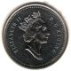 1993 Canada Elizabeth Ii Uncirculated Caribou Quarter Coin Coins: Canada photo 1
