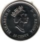1999 Canada Elizabeth Ii Commemorative Millennium November Uncirculated Quarter Coins: Canada photo 1