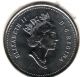 1995 Canada Elizabeth Ii Uncirculated Caribou Quarter Coin Coins: Canada photo 1