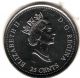 1999 Canada Elizabeth Ii Commemorative Millennium January Uncirculated Quarter Coins: Canada photo 1
