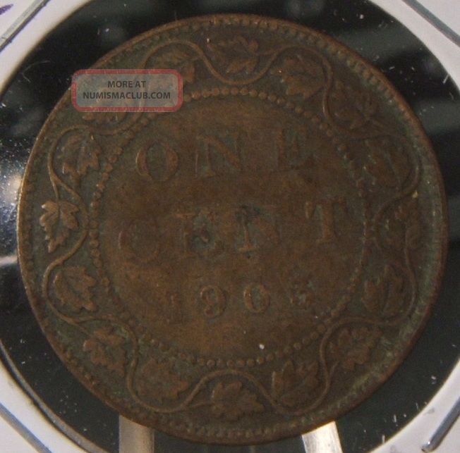 1903 Canada One Cent Rare Large 1903-canada-one-cent-rare-large