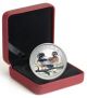 2013 Canada 25 - Cents Colored Wood Ducks Coin - Second Coin In Duck Series Coins: Canada photo 1