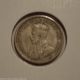 Canada George V 1920 Silver Ten Cents - Vg+ Coins: Canada photo 1