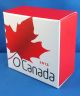 2013 Hockey 1/2 Oz.  Fine Silver $10 Coin,  Mintage: 40,  000 9th In O Canada Series Coins: Canada photo 8