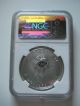 2003 Canada $5 Silver Maple Leaf - 15th Anniversary Hologram - Ngc Sp69 Coins: Canada photo 2
