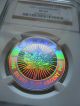 2003 Canada $4 Silver Maple Leaf - 15th Anniversary Hologram - Ngc Sp69 - Toppop Coins: Canada photo 1
