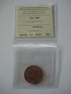 1919 Canada 1 - Cent - Iccs Certified Ms60 Coins: Canada photo 2