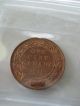 1919 Canada 1 - Cent - Iccs Certified Ms60 Coins: Canada photo 3
