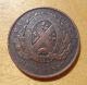 1 Sou 1837 Province Du Bas Canada Half Penny Bank Token Coins: Canada photo 1