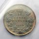 1906 Ten Cents Iccs Ef - 40 Outstanding King Edward Vii Canada Dime Coins: Canada photo 1