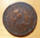 1832 Nova Scotia One Penny Token Coins: Canada photo 1