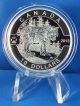 2013 The Wolf 1/2 Oz.  Fine Silver $10 Proof Coin,  6th 