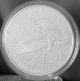 Canada 2014 Bald Eagle - Wildlife In Motion 3 - Pure Silver $100 Matte Proof Coins: Canada photo 2