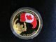 2007 $75 Gold Coin - Athlete ' S Pride Olympic Winter Games Vancouver Colourised Coins: Canada photo 2