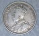 Rare 1927 Canada 25 Cents Silver Twenty - Five Cents Fine F - - Key Date Coins: Canada photo 1